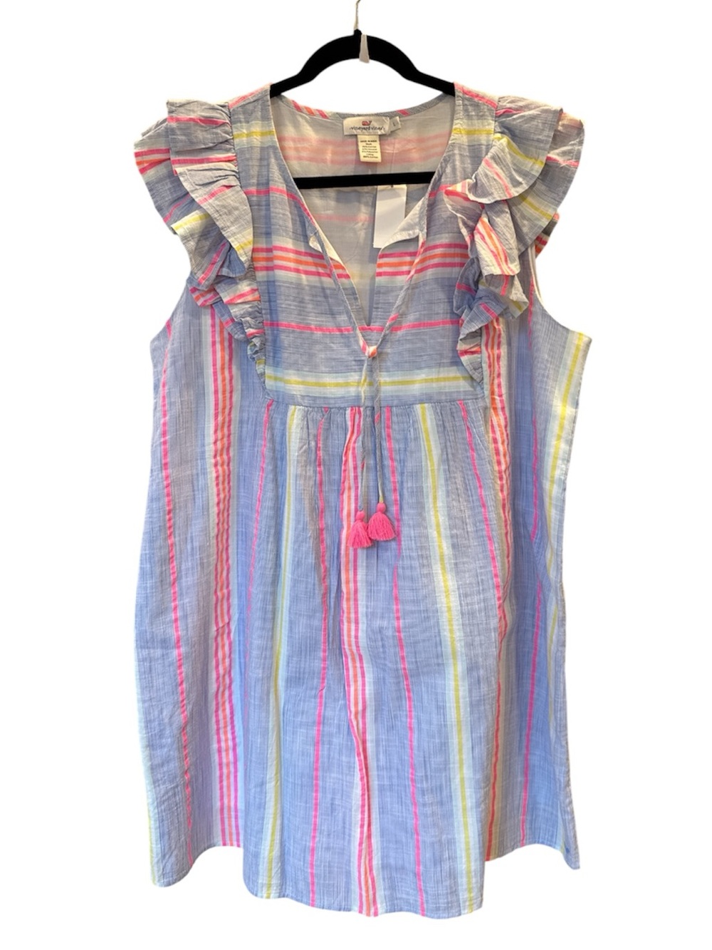 ⭐️NWT⭐️Vineyard Vines Beachy Striped Tunic Dress - Picture 2 of 6